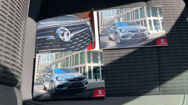 Vauxhall Astra 1.2 Turbo 145 Griffin Edition 5dr Petrol Hatchback